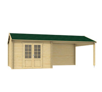 Woodvision | Blokhut Tiber | 701 x 417 cm